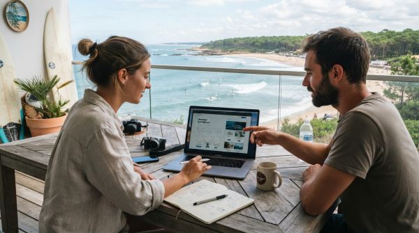 Les meilleures astuces pour créer un site internet à Hossegor